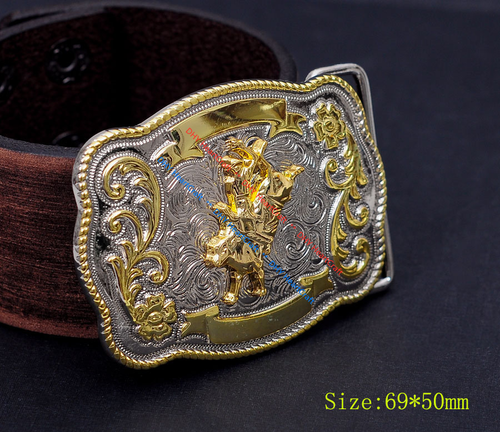 huge belt buckle